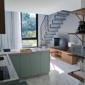  Apartamento Loft Moderno Em Brasil